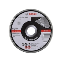 Bosch 125x1.0mm Standard For Inox Rapido 10'lu Kesici Disk