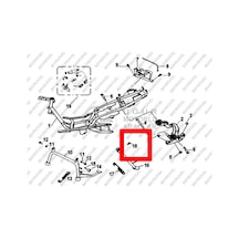 Mondıal 150rf Yan Sehpa Cıvatası Y4mon0220a0025