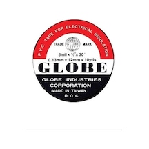 Globe 0,13mm X 12 Mm X 10yds Elektrik Bentı 16 Adet