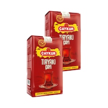 Tiryaki Dökme Çay 1000 Gr. İkili Paket