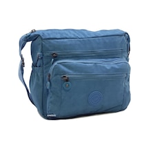 Baginn Klinkır Kadın Postacı Çanta Çok Cepli Çapraz Askılı Yağmur