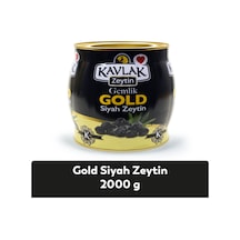 2 Lik Gold Gemlik Siyah Zeytin