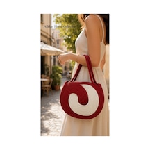Bordo-beyaz