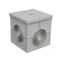 Plastik Rögar Rg04 40x40 Cm - Mir-294257