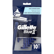 4 Adet Gillette Blue Iı Regular 10'lu Poşet