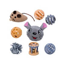 Eastland - 114 - Kedi Oyuncağı Seti - Ece-umay - 8 Li