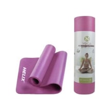 Helix Yoga Pilates Matı Nbr 10mm Pembe
