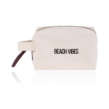 Kynd Beach Vibes Organizer Çanta 19x9x12 Cm Bej