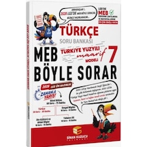 2027 Sinan Kuzucu 7. Sınıf Türkçe Soru Bankası