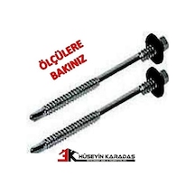 MERİDYEN PANEL VİDASI 6 MM 5,5 X 90 MM ( 200 ADET )