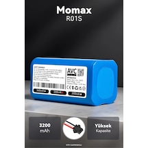 Momax R01s 3200mah Robot Süpürge Bataryası G.g
