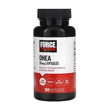 Force Factor Dhea 50 Mg 100 Vegetable Capsules
