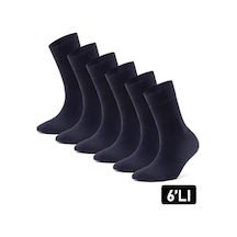 Just Inner Erkek 6 Lı Bambu Çorap Diyabet Terletmez Yapı 11500 Lacivert