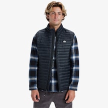 Quiksilver Eqyjk04080-10010 Scaly Sleeveless Erkek Yelek Siyah
