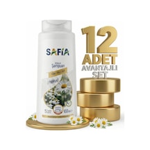 Safia Tüm Saçlar Şampuan 12x650 Ml