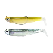 Fiiish Bm120/3 Bm3019 Double Combo Shore 12gr Ghost Minnow-wakasagi Silikon Yem