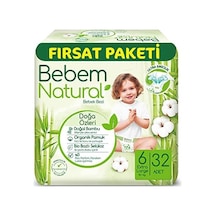 6 Beden Xlarge Fırsat Paketi Bebek Bezi 1 X 32 Adet