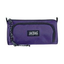 Jacbag Prime Xl-lastik Ayraçlı İki Bölmeli Kalem Kutusu Prime Xl-mor renkli
