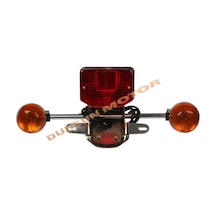 Kanuni Seyhan 150 C Mondial Kt 125 - 150 Arka Stop Komple Oem