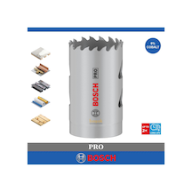 Bosch Pro 33 Mm Multi Vidalı Bi-metal Panç 2608901503