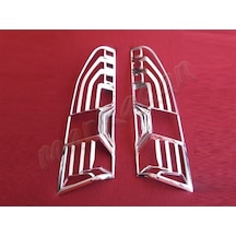 Db Chrome Peugeot Rifter Stop Çerçevesi 2019 Sonrası 2 Parça  Abs