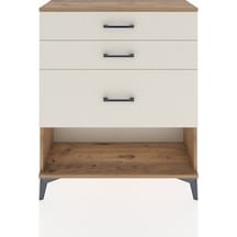 Arges Şifonyer 3 Çekmeceli 88x30x106 Çam-aytaşı Atlas Çam
