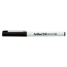 Artline 210 N Çizim Kalemleri 0.6Mm Koyu Siyah