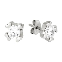 Altın Tektaş Küpe T014038