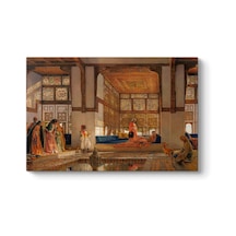 A. Melville - An Arab Interior Tablosu 90 X 60 -