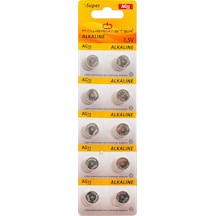 Powermaster- Te Ag13 Lr44 Pil 10lu Paket