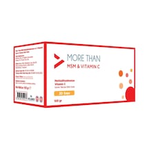 More Than Msm & Vitamin C 30 Saşe
