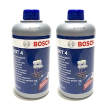 Bosch Dot 4 Fren Hidroliği  500 ML 2 Adet