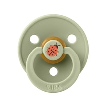 Bibs Studio Colour Ladybug Emzik-sage 6-18 Ay