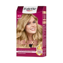 2 Adet Palette Deluxe 9-5 Doğal Sarı Saç Boyası 115 Ml