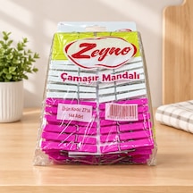 Çamaşır Mandalı 144'lü Çok Renkli