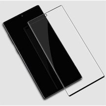 Lexroo Galaxy Note 10 Plus Süper Pet Ekran Koruyucu Jelatin - Siyah