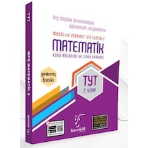 Karekök Yayıncılık Karekök Yayınları Tyt Matematik 2. Kitap Mps K