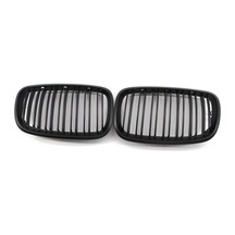 X5-x6 E70 2008-2014 M Böbrek Çift Çizgi Panjur Piano Black