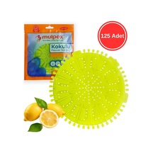 Mulpex Limon Kokulu Pisuvar Süzgeci 125 Adet 15 x 15 CM