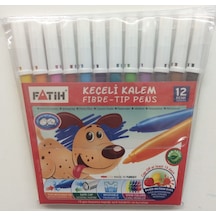 Fatih Keçeli Boya Kalemi 12   Renk