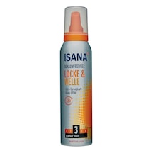 Kıvırcık ve Dalgalı Saçlara Uygun Saç Köpüğü  150 ml