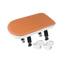 Suntek Bisiklet Arka Koltuk Minderi Hafif 30x15x3.5cm Basit Kahverengi