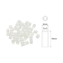Motorobit 4X15Mm Led Distans (Standoff) - Beyaz
