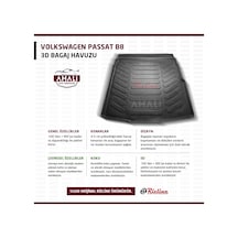 Rizline Volkswagen Passat B8 3D Bagaj Havuzu+Araç Koku