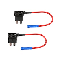 Uslucan Alışveriş Standart Bıçak Sigorta Çoklayıcı Fuse Tap 2 Adet