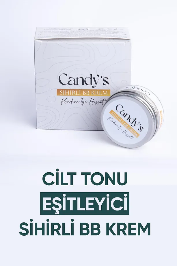 Candy's Candys Sihirli BB Krem 50 ML Candy's Candys Sihirli BB Krem 50 ML