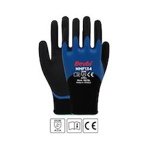 Beybi Nmf 134 Mikro 27 Cm Eldiven 24adet Köpük Kalın Nitril