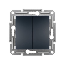 Schneider Asfora Antrasit Komütatör Vavian Çerçevesiz - EPH060017