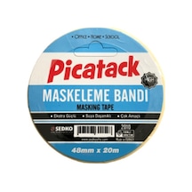 Picatack Maskeleme Bandı 48mmx20mt - 2 Adet