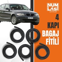 Bmw 1 Serisi E87 2004-2011 Kadifeli 4 Kapı + Bagaj Fitili-a Kalite-numlas-nm5090